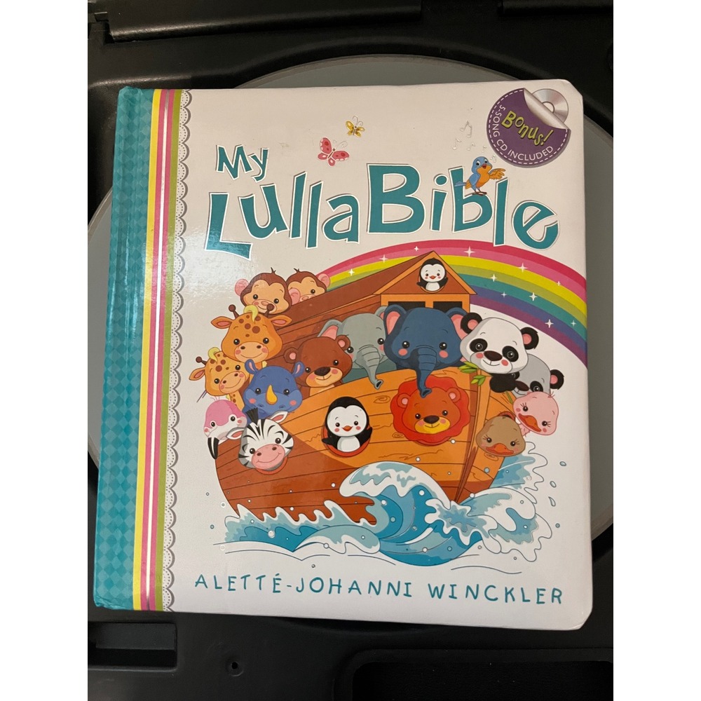My LullaBible Alette-Johanni Winckler Padded Board Book with‎ Bonus Lullaby CD